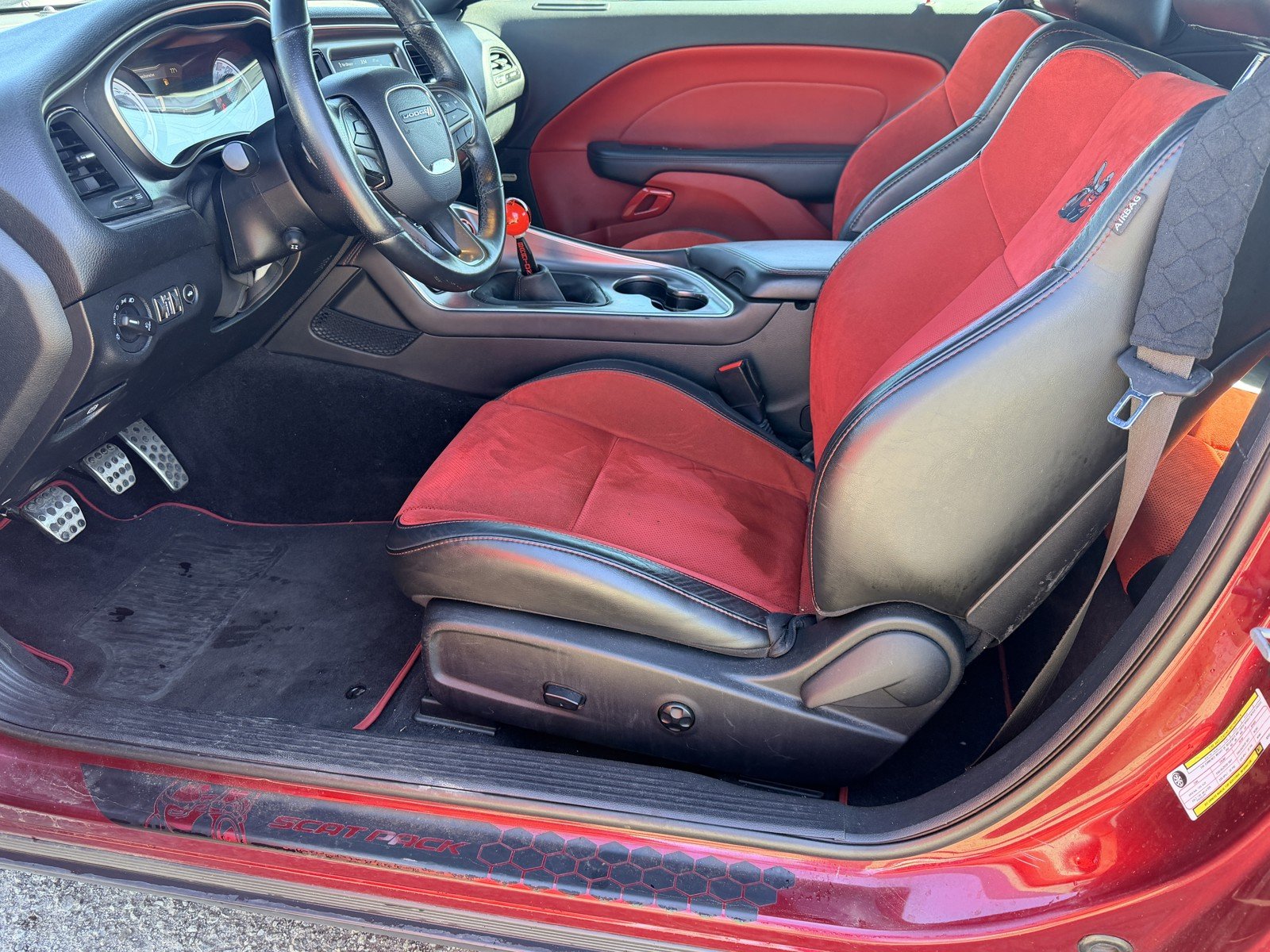 Used 2019 Red Dodge R/T Scat Pack image 15