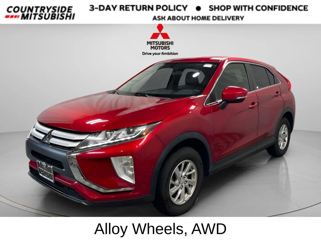 2019 Mitsubishi Eclipse Cross ES S-AWC's photo