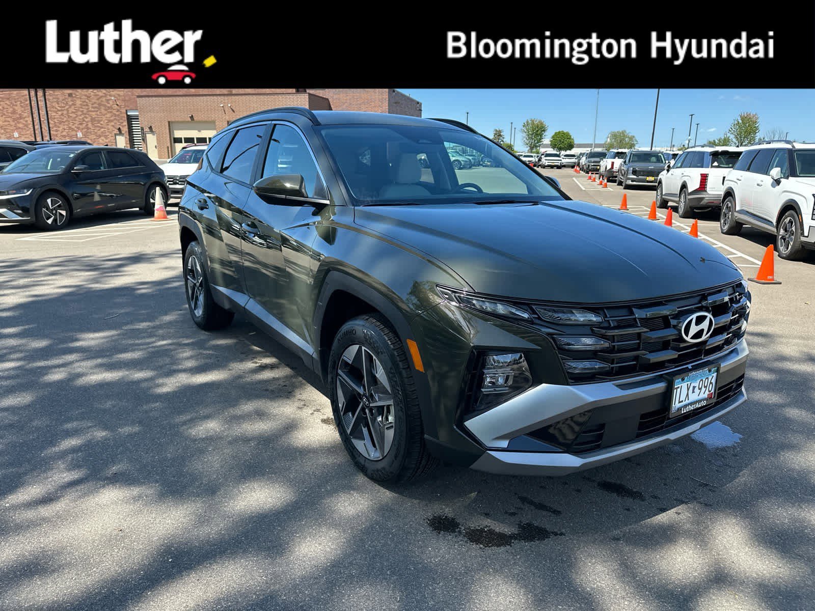 2026 Hyundai Tucson SEL AWD's photo