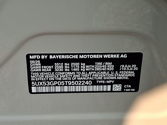 New 2026 Dune Grey Metallic BMW 30 xDrive image 20