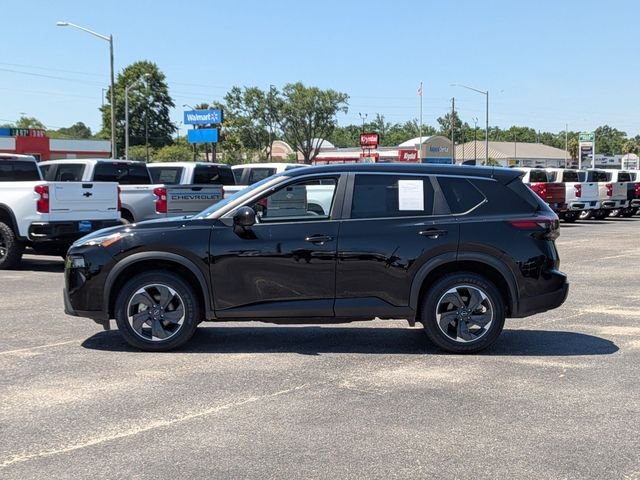 Used 2024 Black Nissan SV image 2