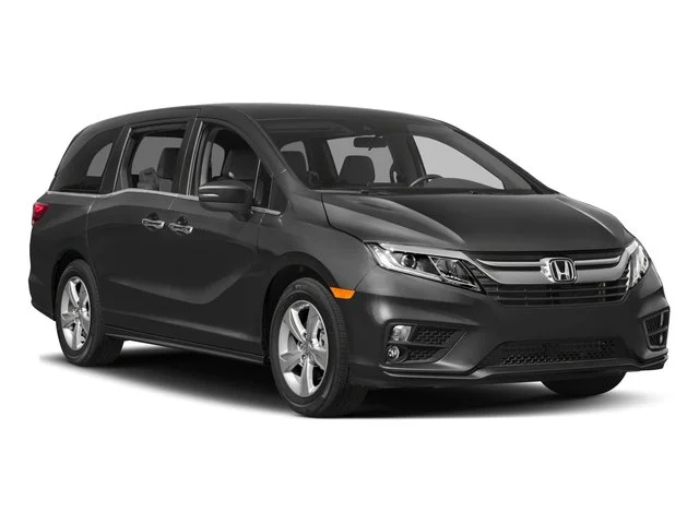Certified Used 2018 Obsidian Blue Pearl Honda EX image 6
