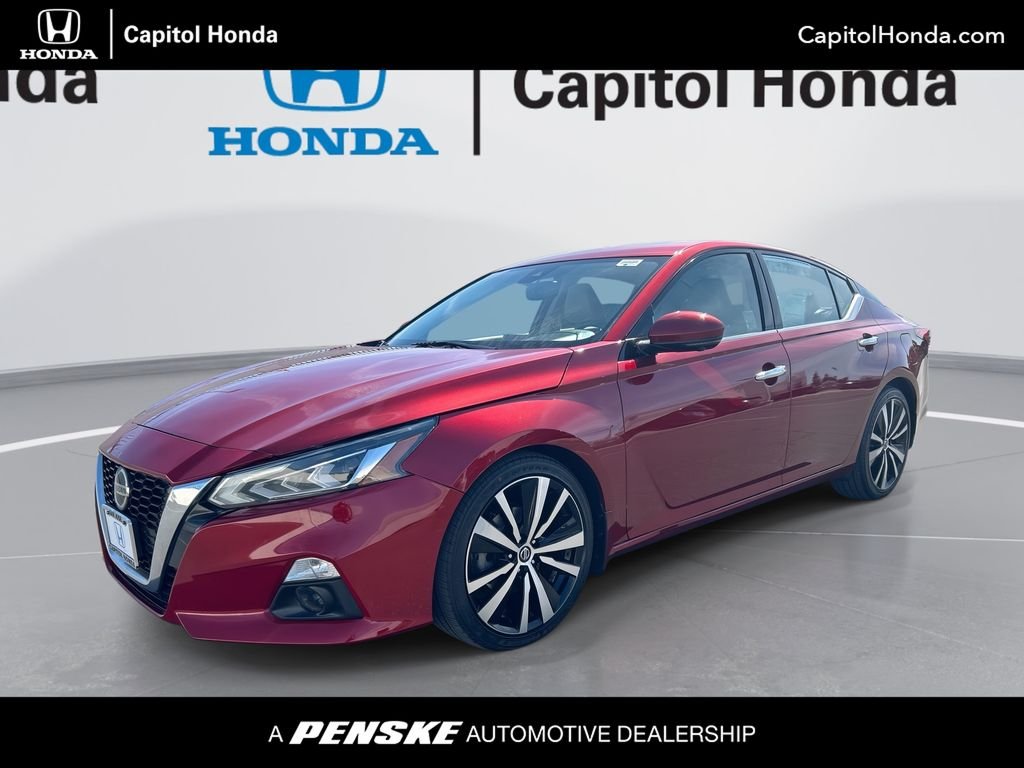 2020 Nissan Altima Platinum