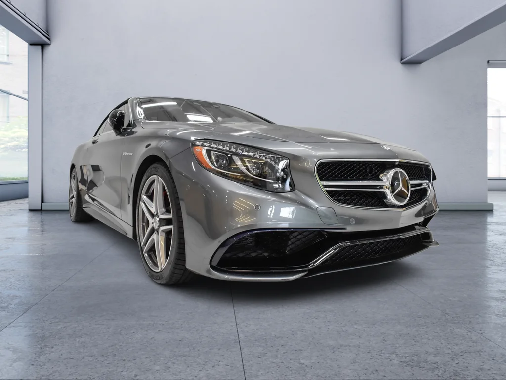 Used 2017 Gray Mercedes-Benz S 65 AMG® image 8