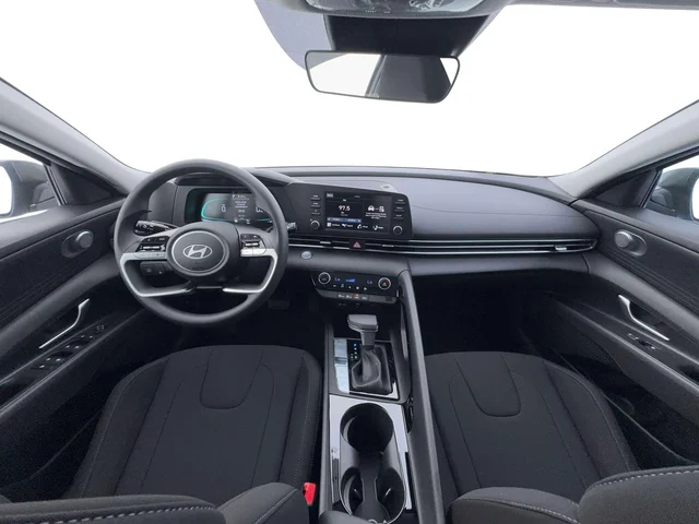 New 2026 Hyundai ELANTRA HYBRID Blue