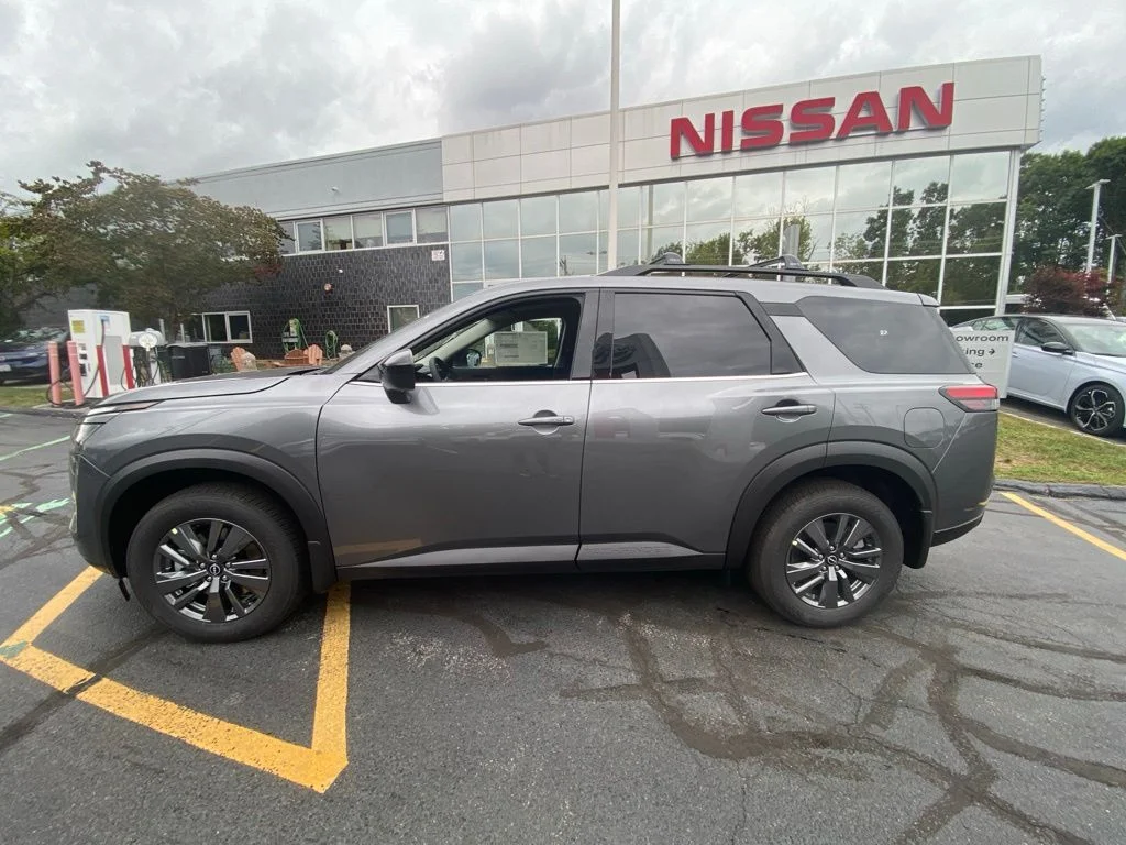 New 2026 Gun Metallic Nissan SV image 2