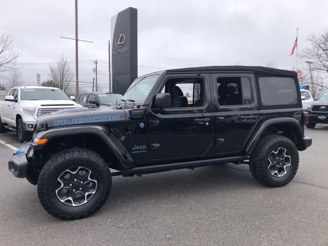 Used 2023 Black Jeep Rubicon 4xe image 7