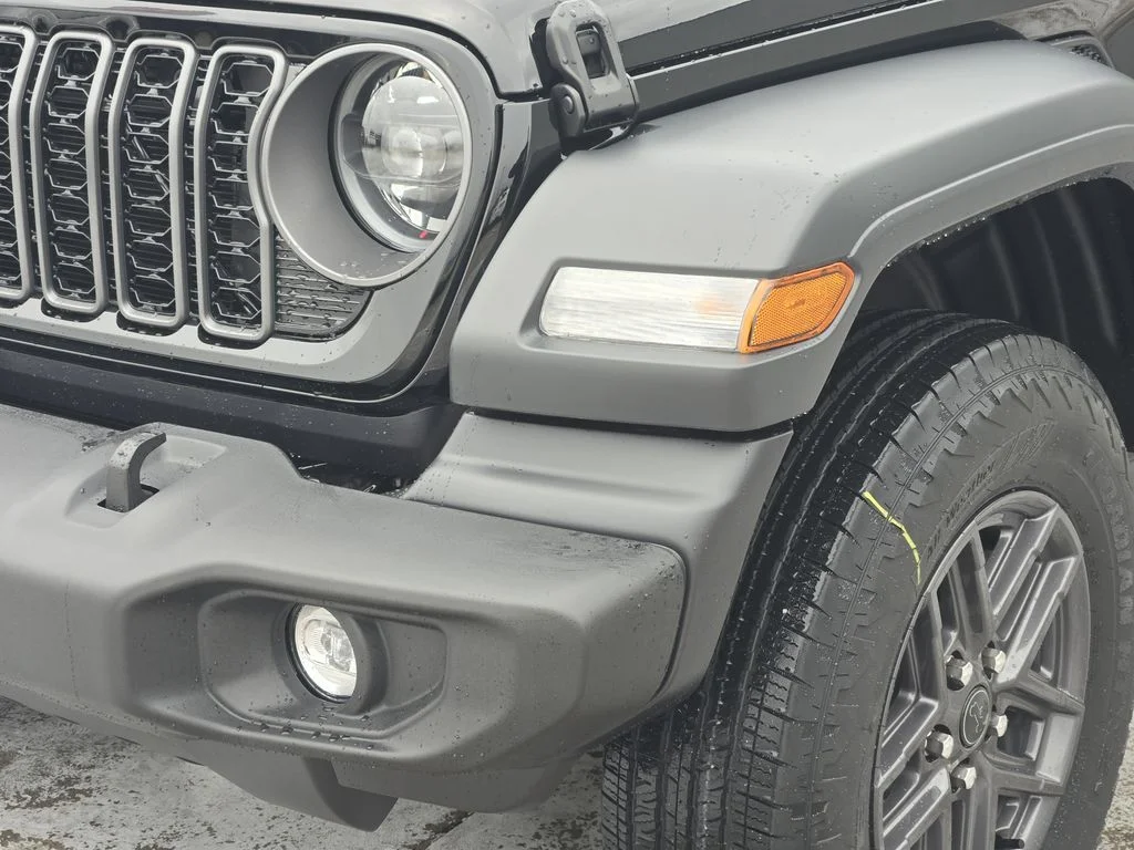 New 2026 Black Clearcoat Jeep Sport S image 6