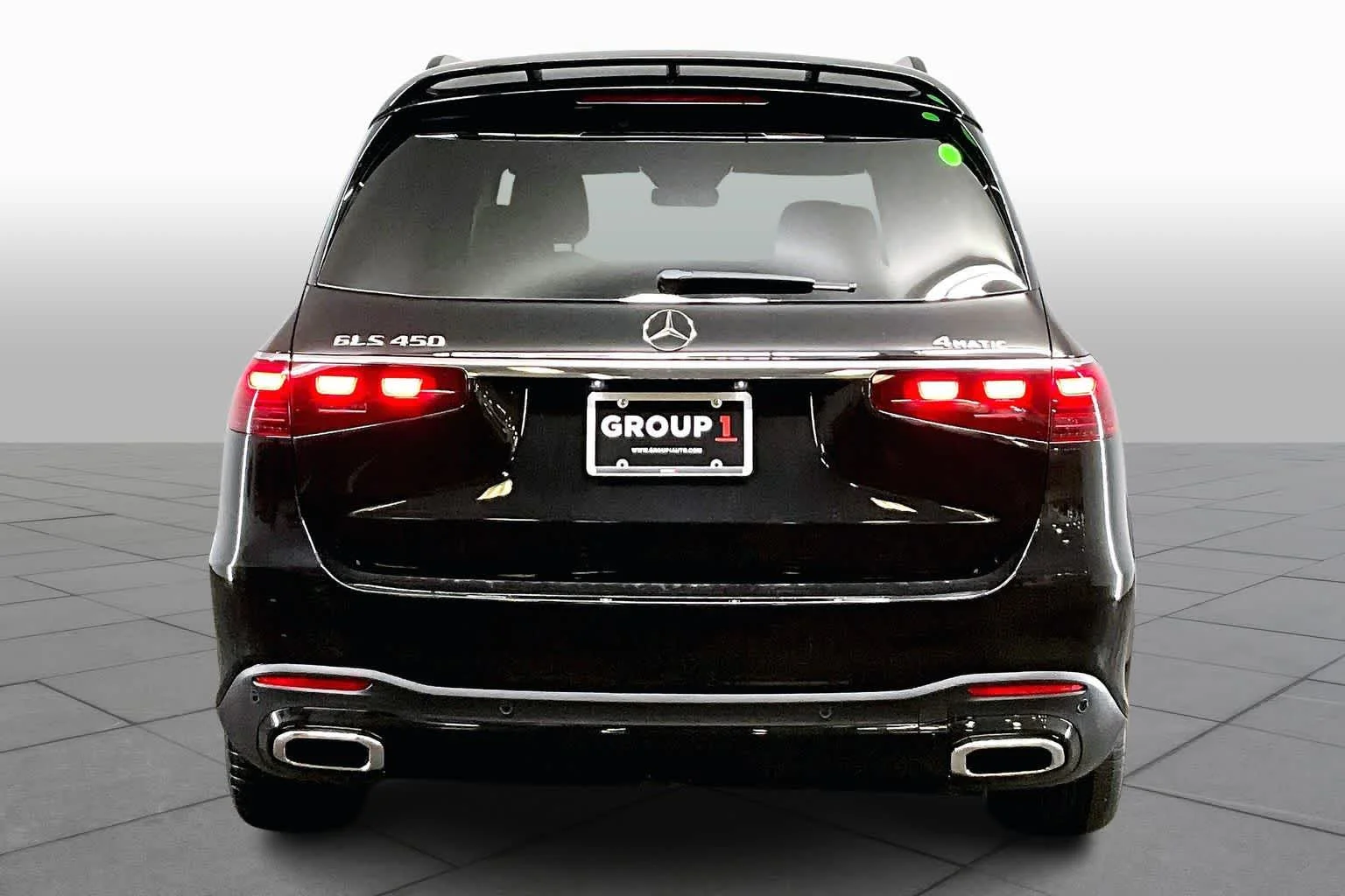New 2026 Obsidian Black Metallic Mercedes-Benz GLS 450 image 5