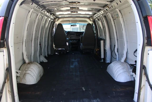 Used 2018 White GMC Work Van image 25