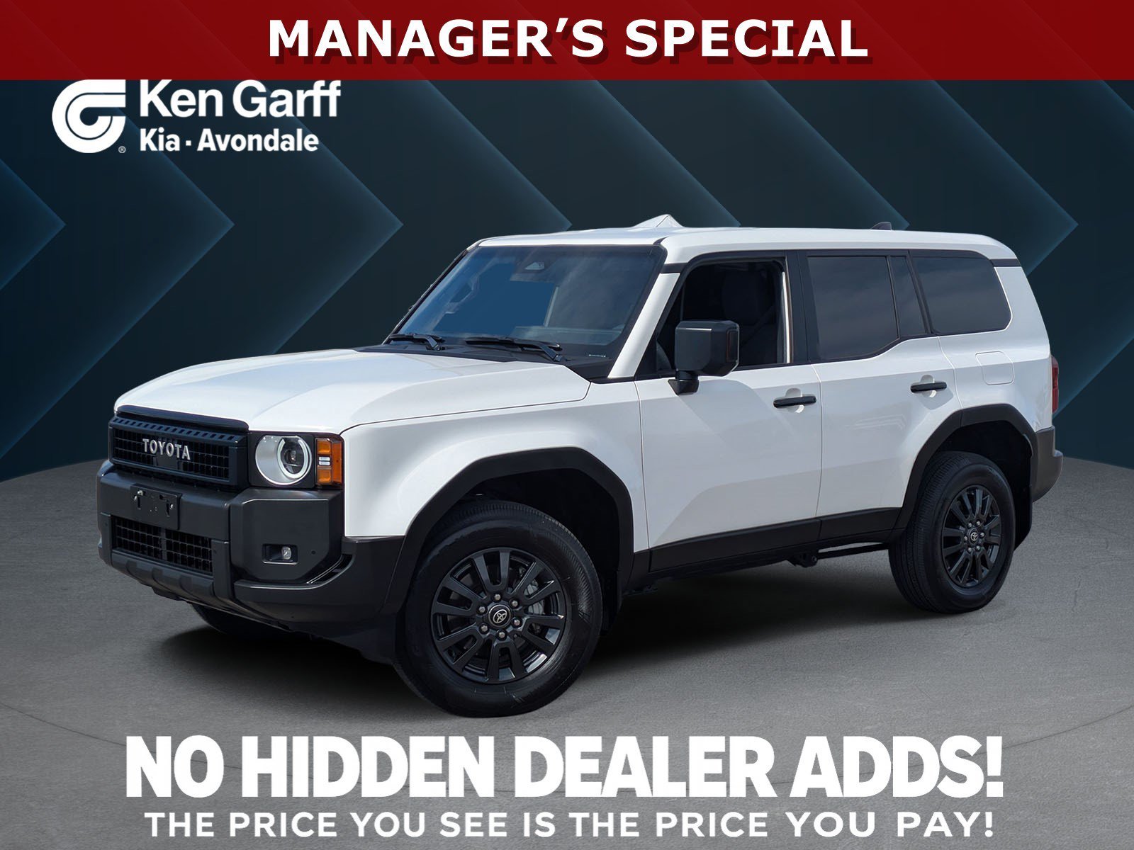 2024 Toyota Land Cruiser