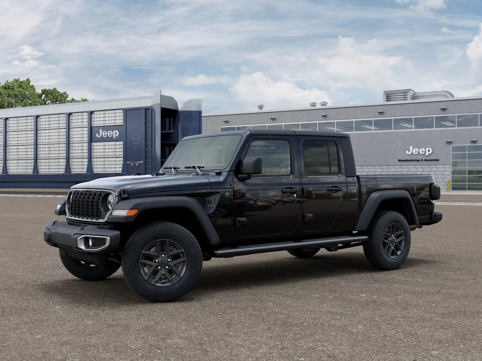 2026 Jeep Gladiator Sport S Auto's photo