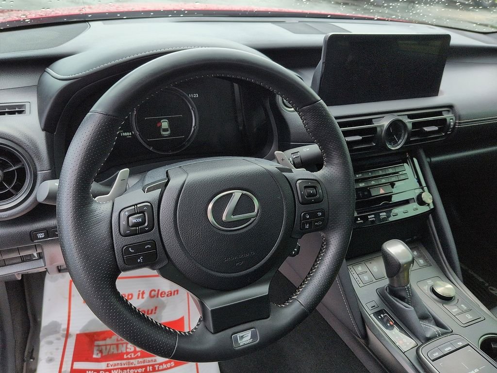 Used 2024 Red Lexus 350 F SPORT image 9