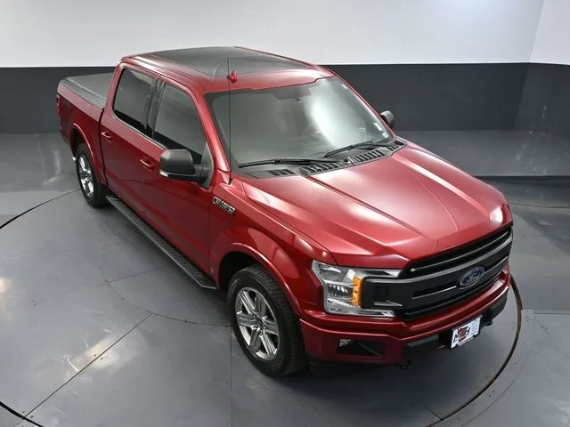Used 2018 Red Ford XLT image 57