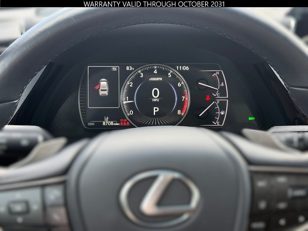 Certified Used 2025 MATADOR RED MICA Lexus Base image 14