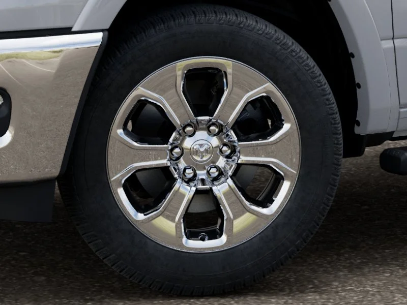 New 2026 Bright White Clear-Coat Exterior Paint RAM Big Horn/Lone Star image 4