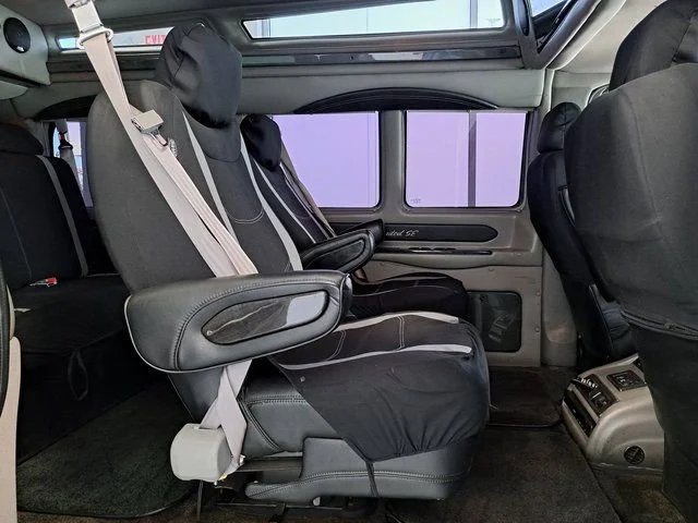 Used 2015 Black Chevrolet Work Van image 22