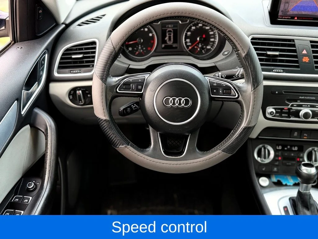 Used 2015 Blue Audi 2.0T Premium Plus image 18