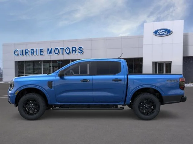 New 2026 Velocity Blue Metallic Ford XLT image 3