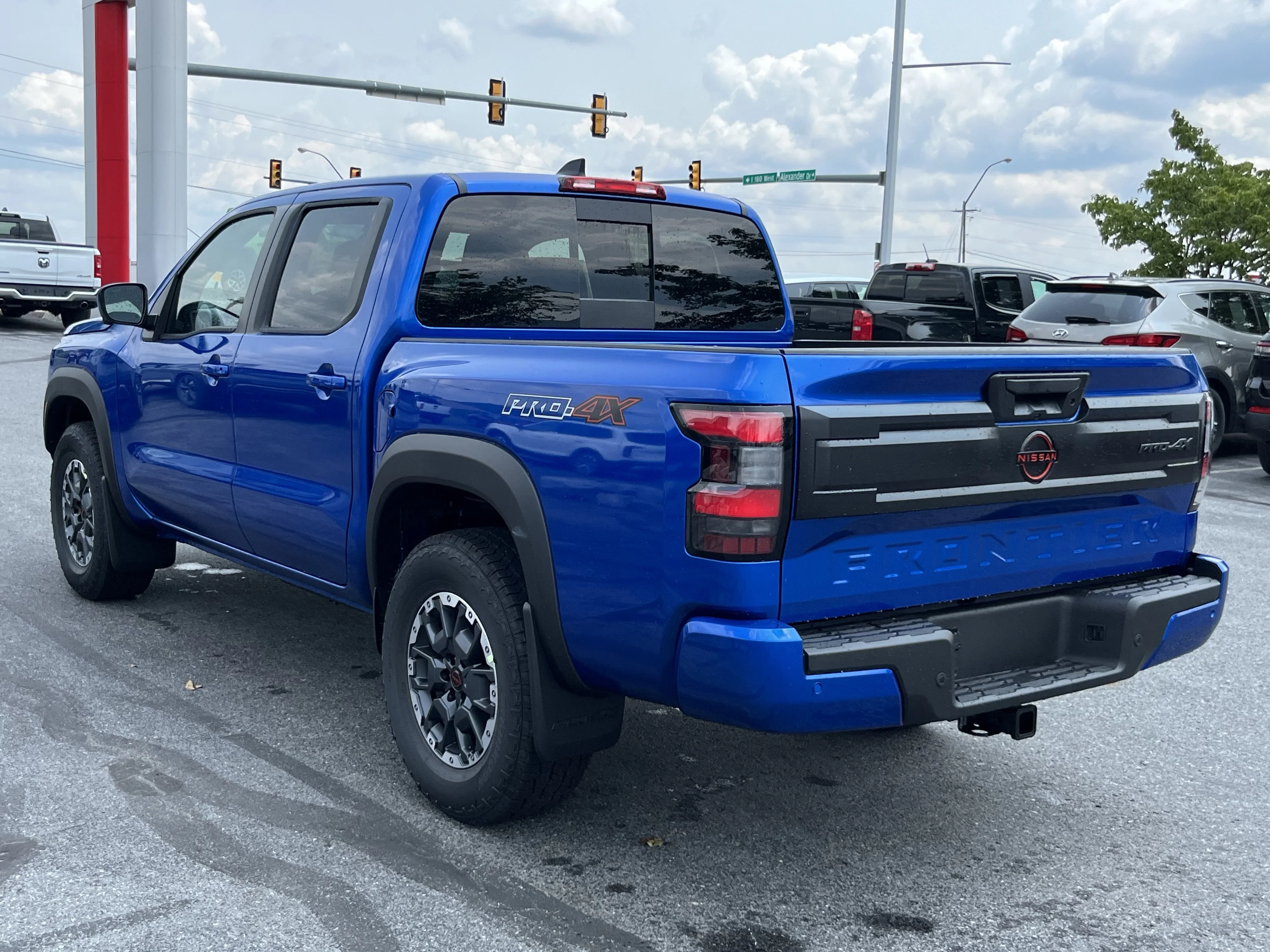 New 2026 Bluestone Pearl Nissan PRO-4X image 10