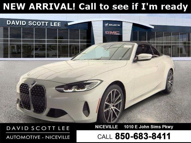 2024 BMW 4 Series 430i Convertible xDrive's photo
