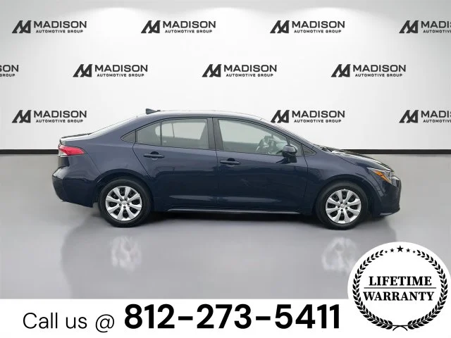 Used 2024 Blue Toyota LE image 4