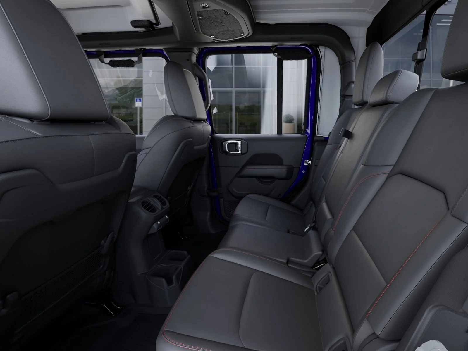 New 2026 Reign Exterior Paint Jeep Rubicon X image 23