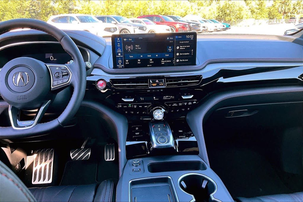 New 2026 Black Acura A-Spec Advance Package image 6