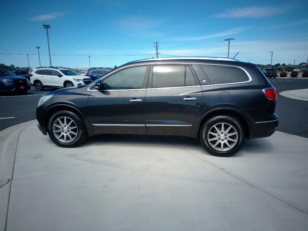 Used 2014 Iridium Metallic Buick Leather image 6