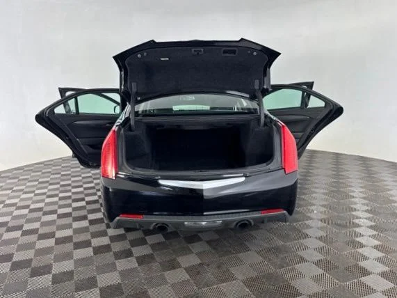 Used 2016 Black Cadillac 2.0L Turbo image 15