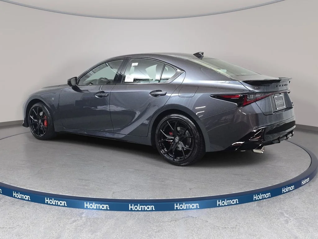 New 2026 Cloudburst Gray Lexus F SPORT AWD image 7