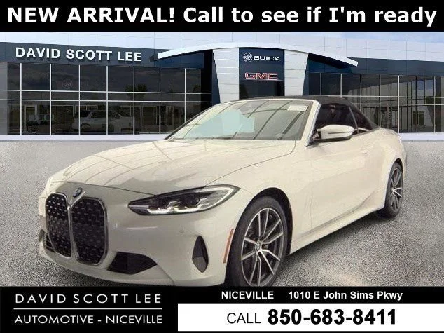 Used 2024 White BMW 430i xDrive image 1