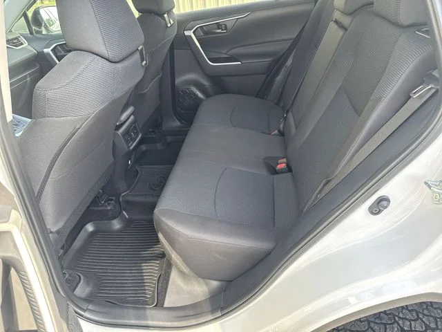 Used 2025 White Toyota LE image 14