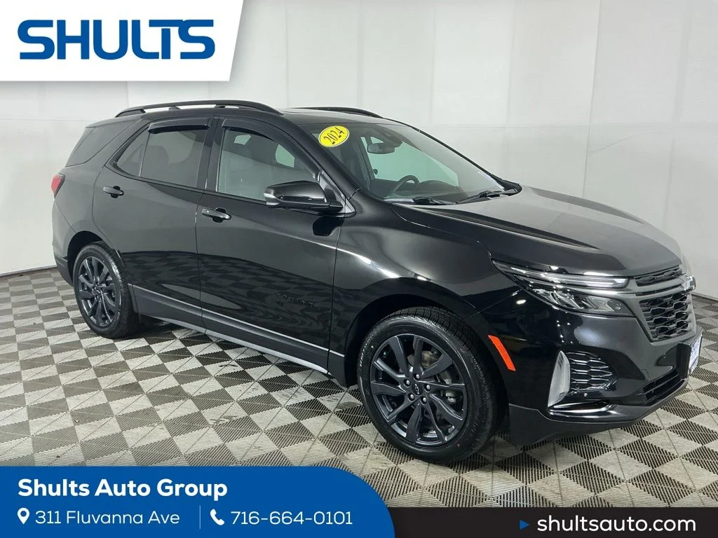 Used 2024 Black Chevrolet RS image 1