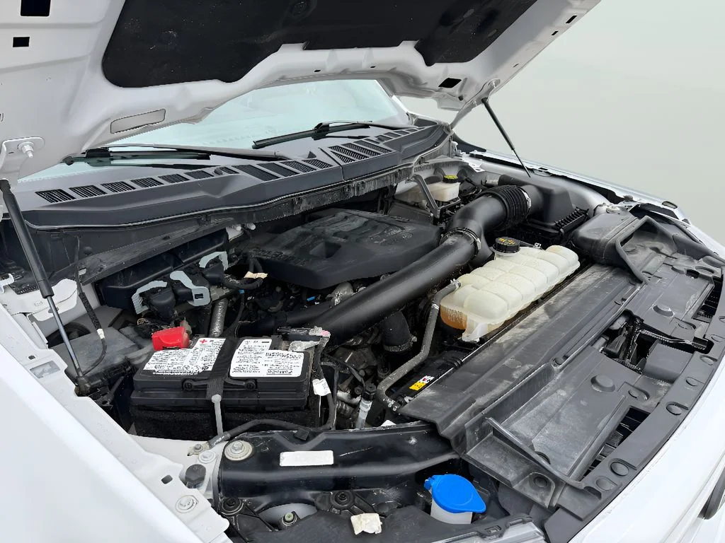 Used 2023 Oxford White Ford XLT image 27