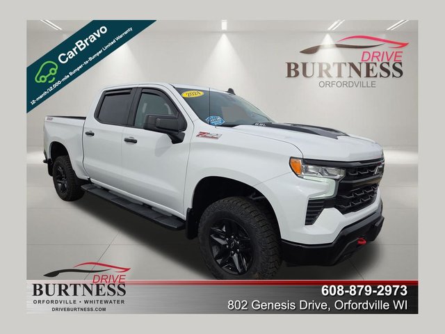 2024 Chevrolet Silverado 1500 LT Trail Boss