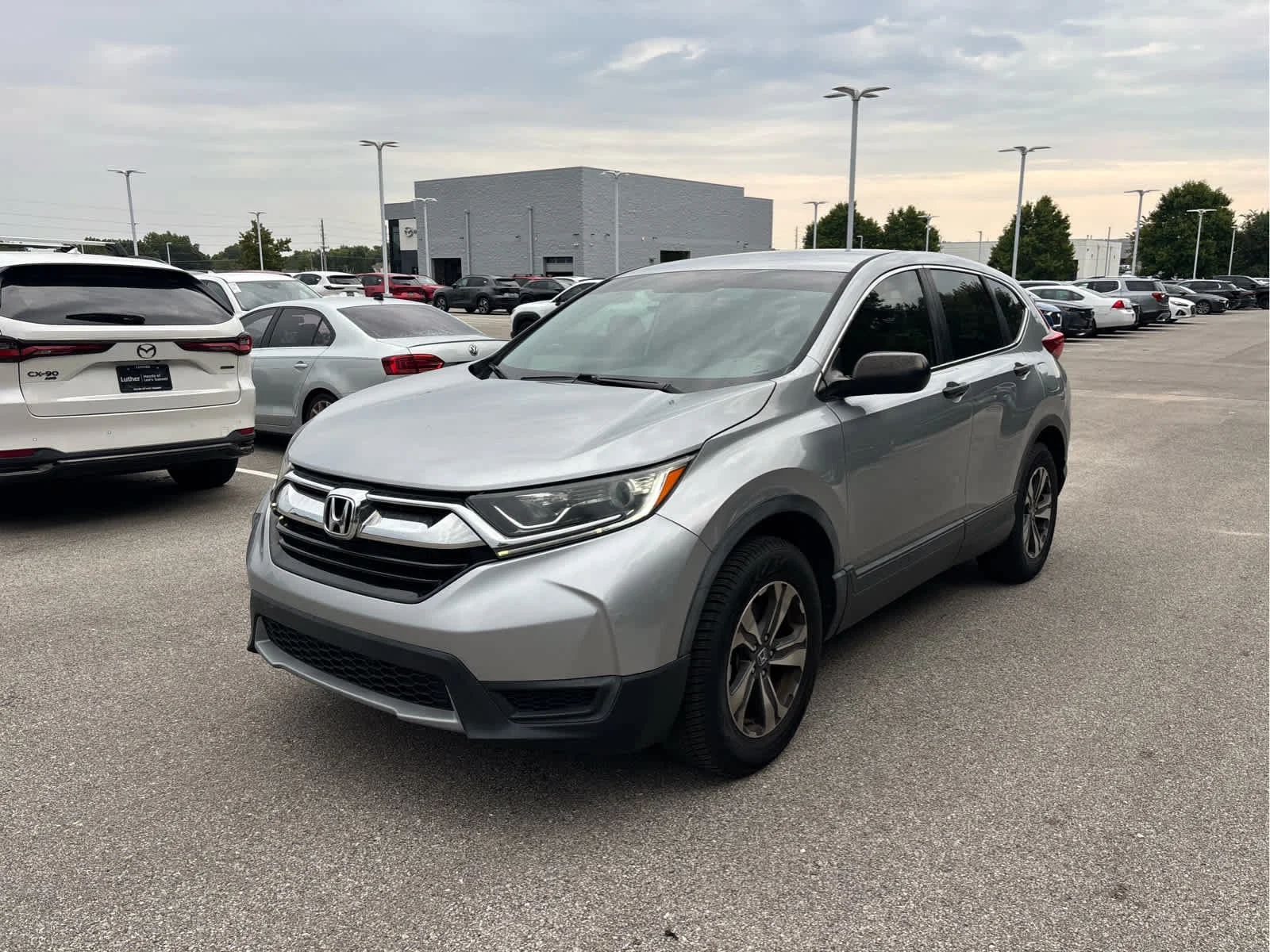 Used 2019 Honda CR-V LX with VIN 2HKRW6H35KH234129 for sale in Kansas City