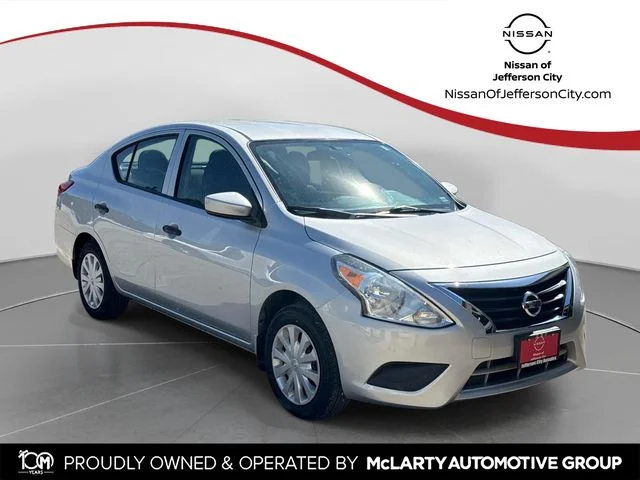 2018 Nissan Versa Sedan