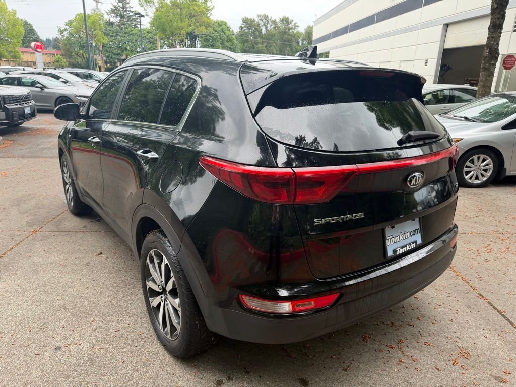 Used 2017 Black Cherry Kia EX image 5