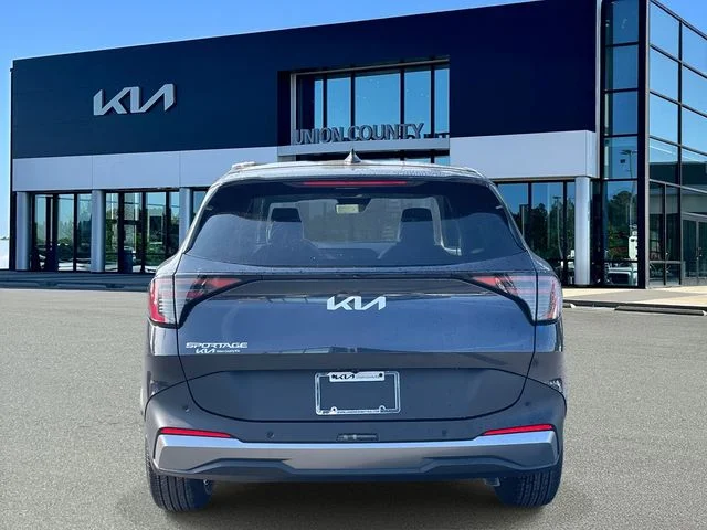 New 2026 Gray Kia EX image 5