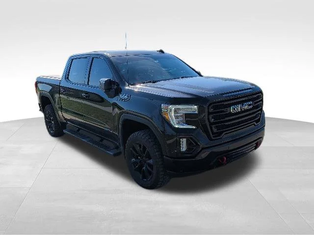 Used 2021 Black GMC AT4 image 1