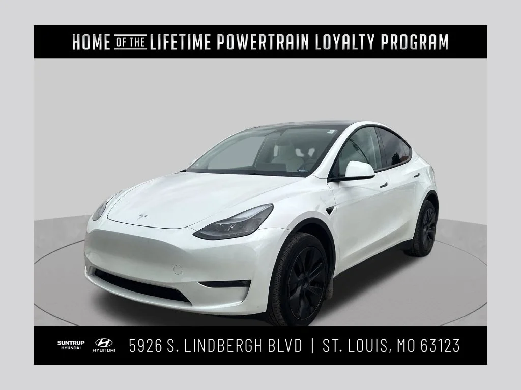 2025 Tesla Model Y