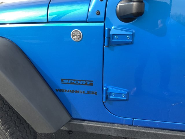 2015 Jeep Wrangler