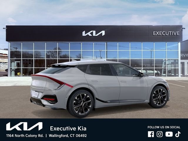 New 2026 Wolf Gray Kia GT-Line AWD image 6