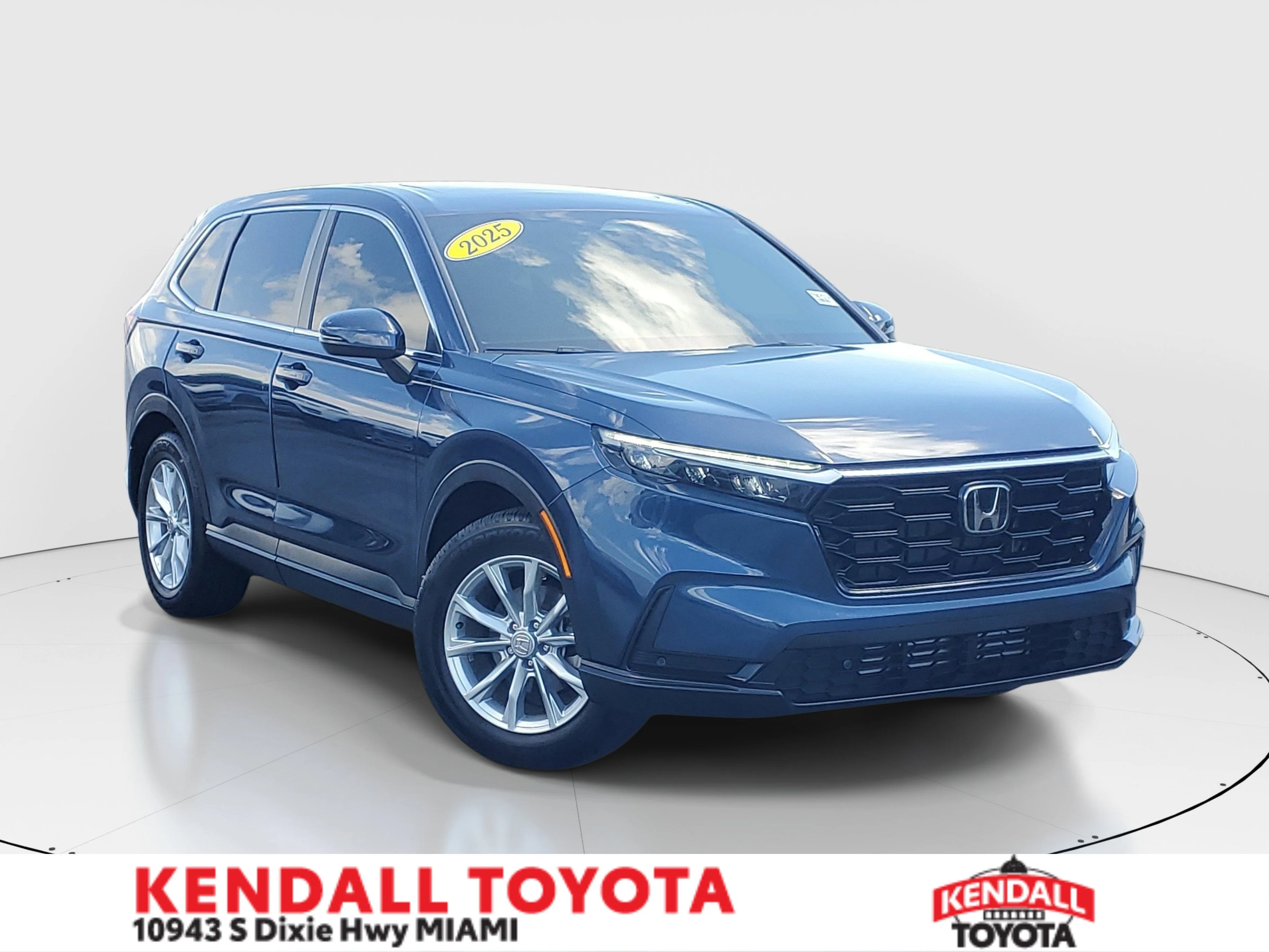 Used 2025 Blue Honda EX-L image 1