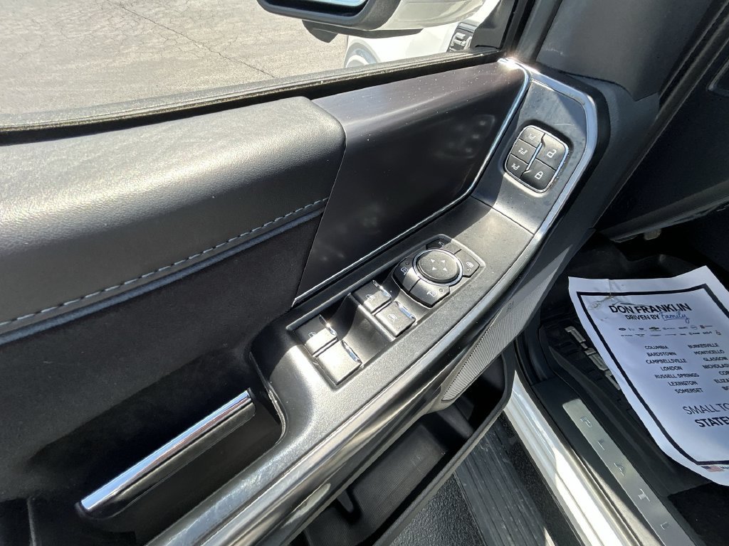 Certified Used 2024 White Ford Platinum image 19