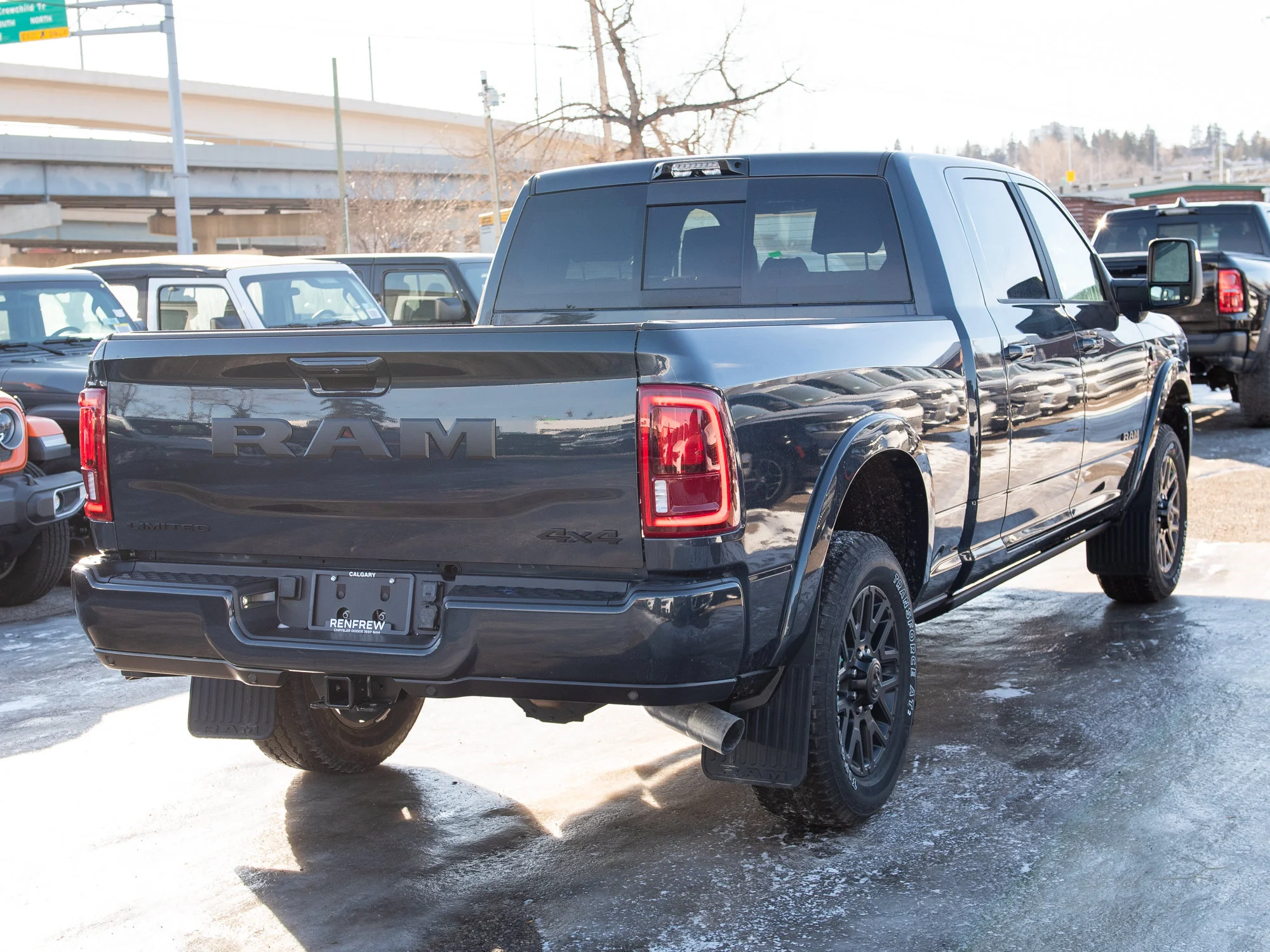 New 2026 Blue RAM Limited* image 6