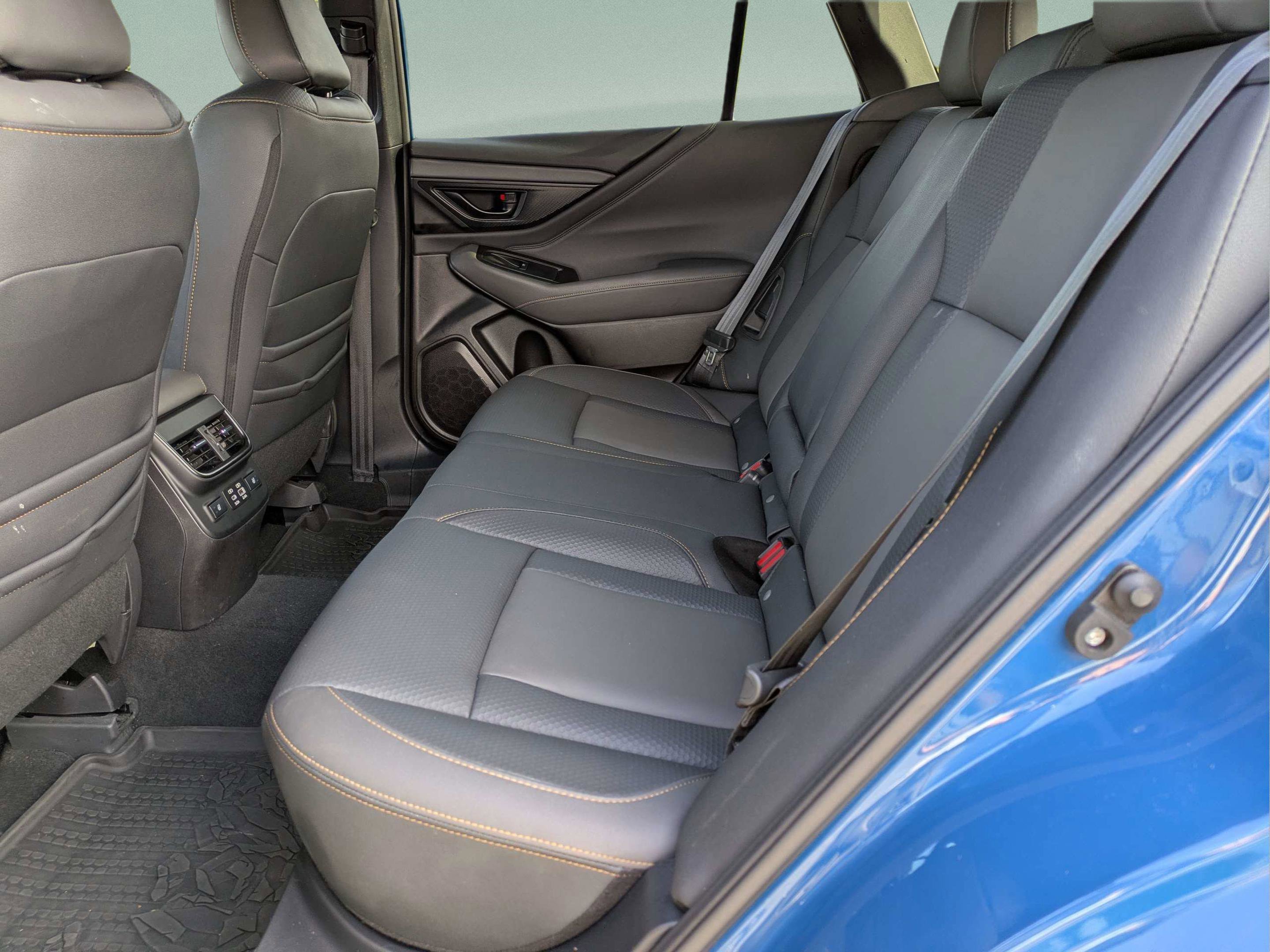 Used 2023 Geyser Blue Subaru Wilderness image 13