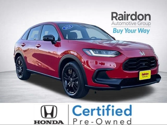 2026 Honda HR-V