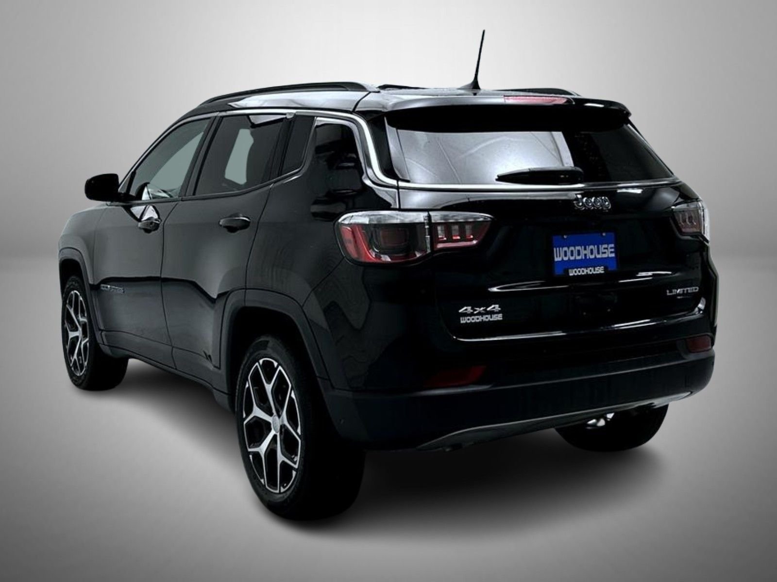 Used 2024 Black Jeep Limited image 7